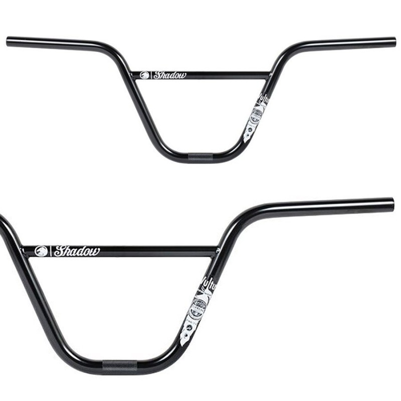 Guidon BMX SHADOW Vultus Featherweight, 9'', Noir